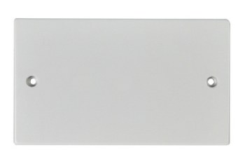 Double Blank Plate