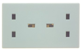 2 Gang Extension Socket