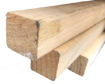 Treated Timber 2x2" 16ft (4.8 Metre)
