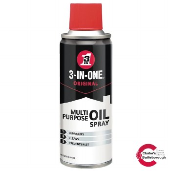 3 in 1 Multi-Purpose Oil Spray 100ml