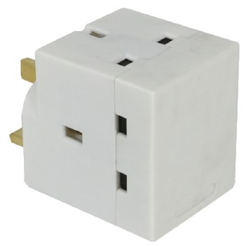 3 Way Adaptor