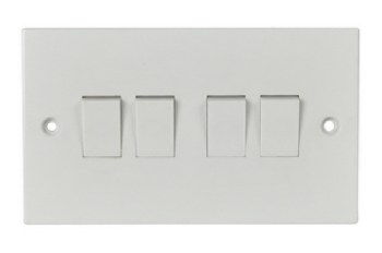4 Gang 2 Way Lights Switch