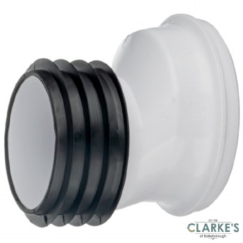 Easi Plumb Pan Connector Offset 4"