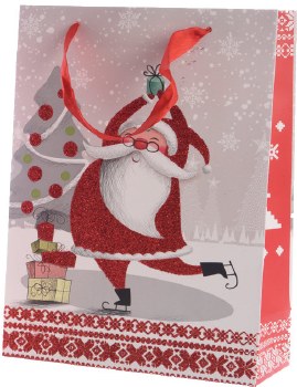 Gift Bag Santa Fun