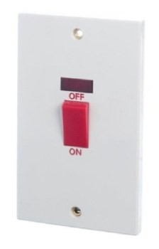 45A Cooker Switch