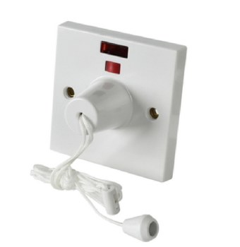 45A Ceiling Switch with Neon