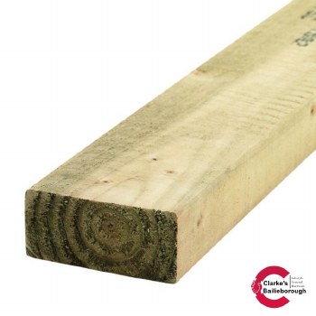 Treated Timber 4x2" 16ft
