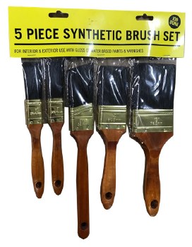 Brush Set 5pc