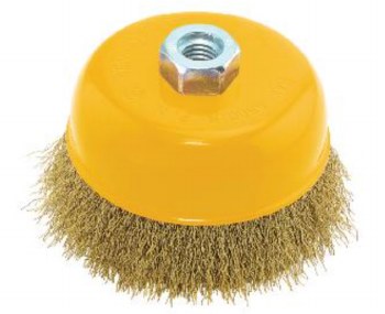 F.F. Group Cup Wire Brush 150mm