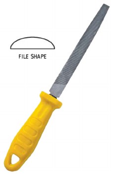 F.F. Group Half Round File 200mm