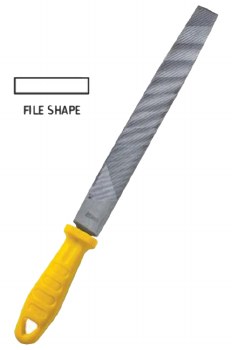 F.F. Group Flat File 200mm