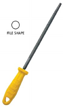 F.F. Group Round File 150mm