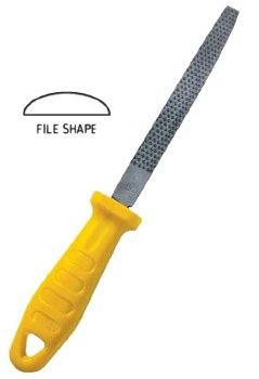 F.F. Group Half Round Rasp for Wood 150mm