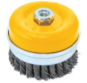 F.F. Group Twisted Knot Wire Cup 80mm