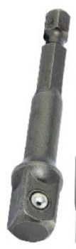 Benman Socket Adaptor E6 1/4"
