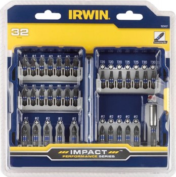 Irwin 32 Pieces Bits Set