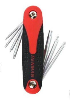 Benman Folding Torx Key Set