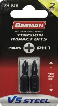 Benman Impact Bits Philips PH2