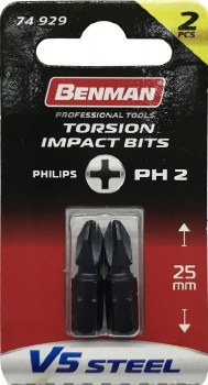 Benman Impact Bits Philips PH2