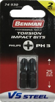 Benman Impact Bits Philips PH3