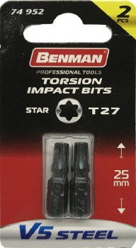 Benman Impact Bits Star T27