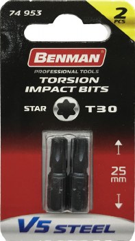 Benman Impact Bits Star T30