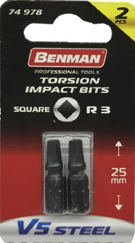 Benman Impact Bits Square R3