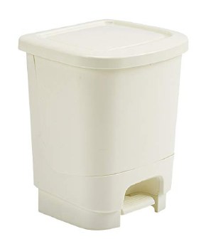 Plastic Pedal Bin 8L