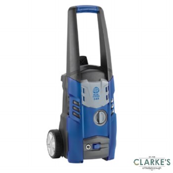 AR Blue Clean 143 High Pressure Washer + FREE 15m Hobby Hose