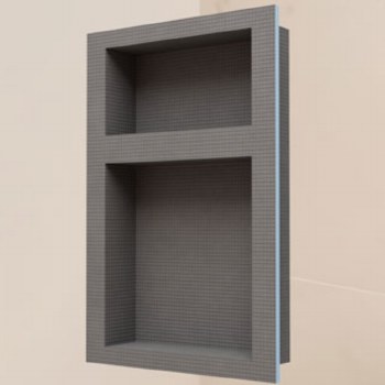 ARC Hydroset Shower Niche 12 x 6 / 12 x 12 inch