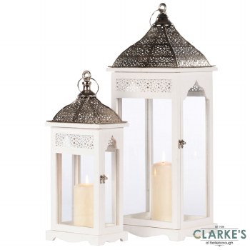 Agadir Set of 2 Lanterns