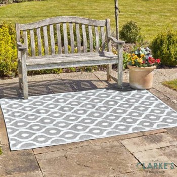Alfresco Neptune Slate - Outdoor Rug 160 x 230cm