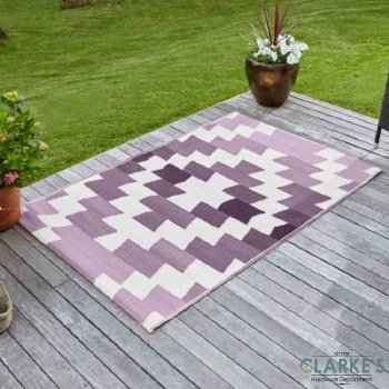 Alfresco Aztec Outdoor Rug 120 x 180cm