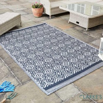 Alfresco Jumbo Delphi Outdoor Rug 150 x 210cm