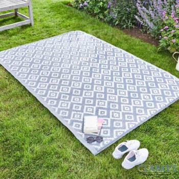 Alfresco Jumbo Shiraz Outdoor Rug 150 x 210cm