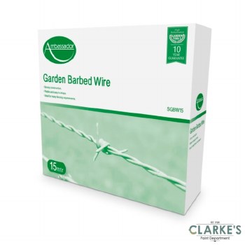 Ambassador Barbed Wire 15m