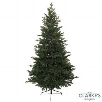 Green Oxford Christmas 8ft Tree