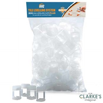ARC Tile Levelling Clips PLUS 2mm