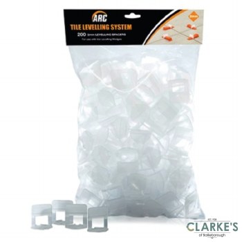 ARC Tile Levelling Clips 3mm