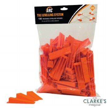 ARC Tile Leveling Wedges