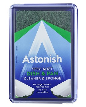 Astonish Dish & Pan