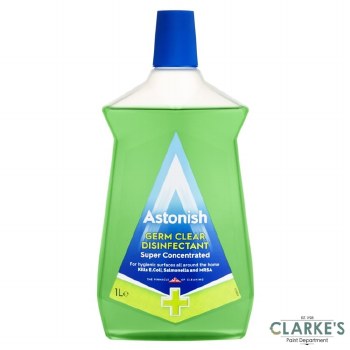Astonish Germ Clear Disinfectant Super Concentrate 1 Litre