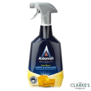 Astonish Premium Edition Carpet & Upholstery Spray 750ml