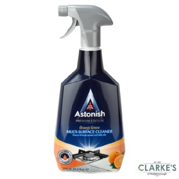 Astonish Premium Edition Multi-Surface Cleaner Orange Grove 750ml
