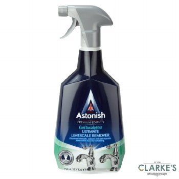 Astonish Premium Edition Limescale Remover Cool Eucalyptus 750ml