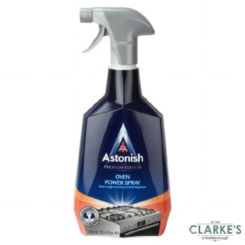 Astonish Premium Edition Oven Power Spray 750ml