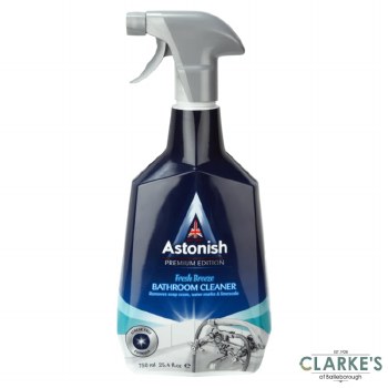 Astonish Premium Edition Bathroom Cleaner 750ml