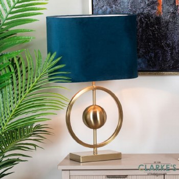Aurora Table Lamp Gold