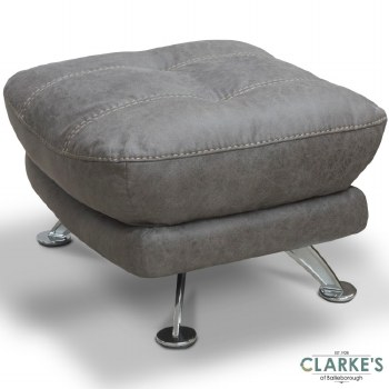 Axis Puff Dark Grey