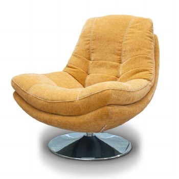 Axis Nature Occasional Swivel Chair Ochre